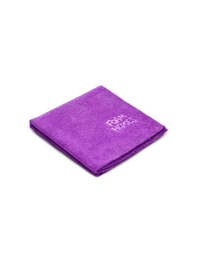 Foam Heroes Terry Wipe универсальная двусторонняя микрофибра без оверлока 40х40см, 360г/м2