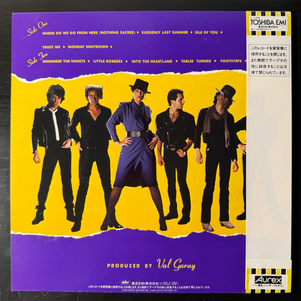 The Motels – Little Robbers (Япония 1983г.)