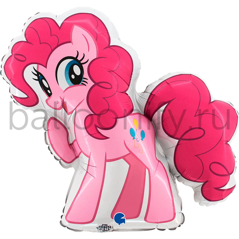 Шар (29''/74 см) Фигура, My Little Pony, Лошадка Пинки Пай, 1 шт.
