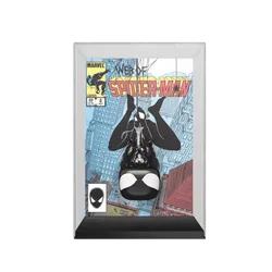Funko POP! Comic Covers: Black Suit Spider-Man (Web of Spider-Man #8) (71)