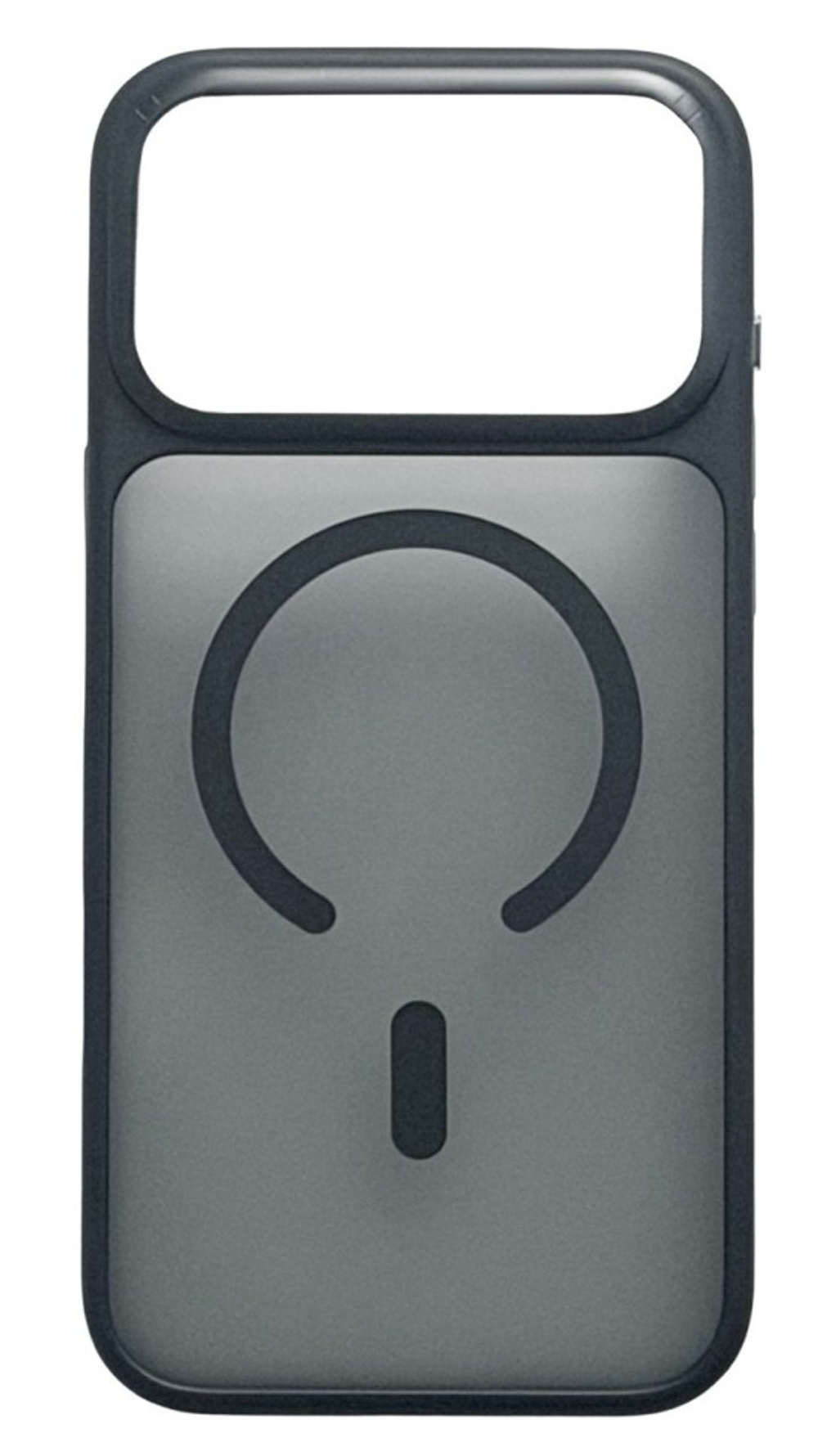 Накладка для i-Phone 17 Pro Max Puloka Magsafe черный