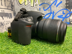 Nikon D3100 kit 18-55mm 3.5-5.6G VR 1.700 кадров