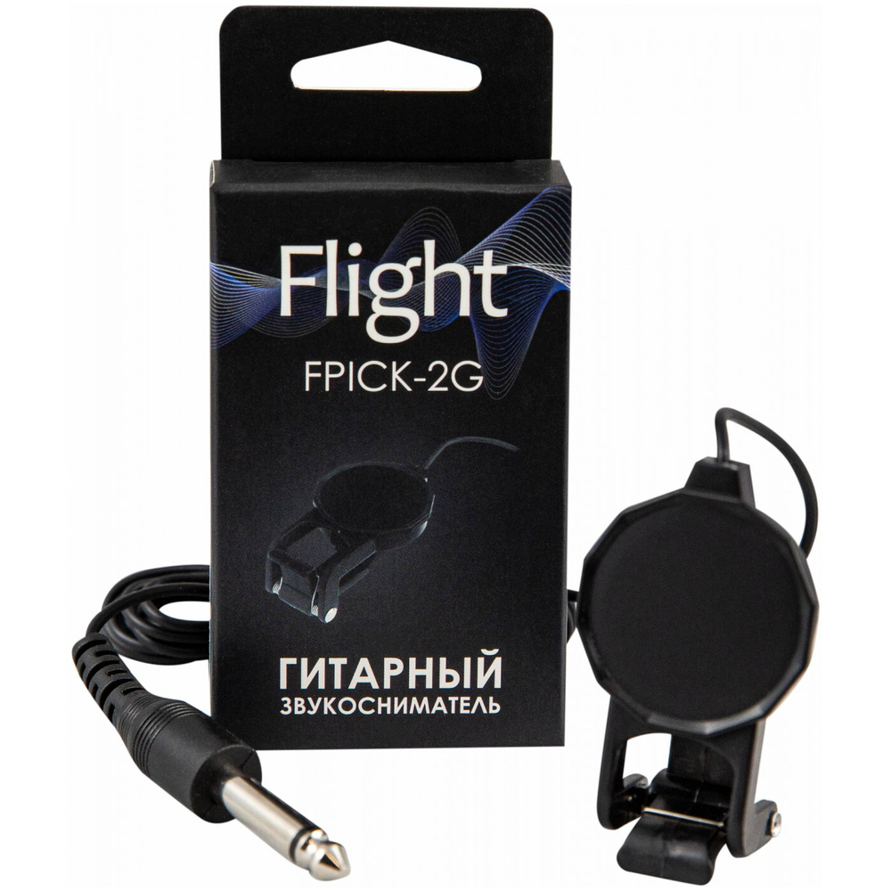 Звукосниматель гитарный Flight Fpick 2G