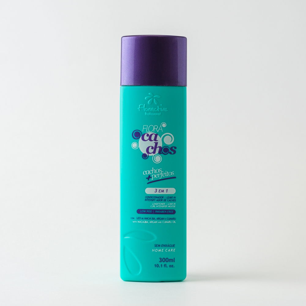 Floractive, бальзам-маска 3 в 1 Flora Cacha 3 in 1, 300 мл