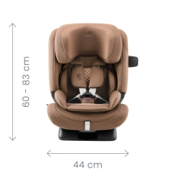 Автокресло 1/2/3 Britax Roemer ADVANSAFIX PRO LUX Warm Caramel,от 15 месяцев до 12 лет, 9-36 кг, isofix, карамель