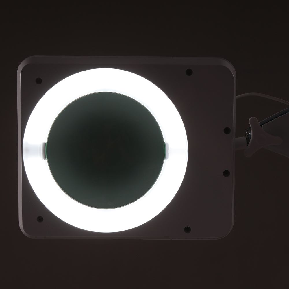 Лампа бестеневая (лампа-лупа) Med-Mos 9002LED (9008LED-D-127) + РУ