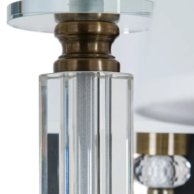 Подвесная люстра Arte Lamp BROCCA A4093LM-5AB, 5хE14