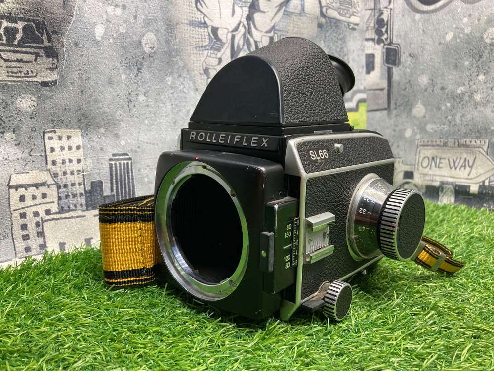 RolleiFlex SL66