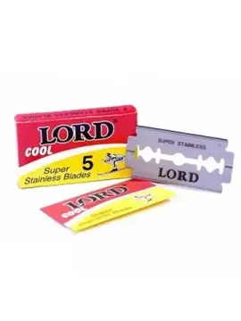 Лезвия для Т-образного станка (бритвы) Lord Cool,  5шт