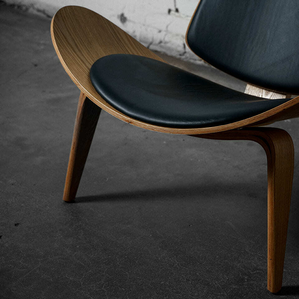 Стул Roomers Furniture Шелл bls-01/ym37ash