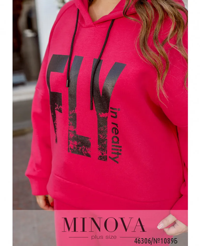 Костюм 1089Б-малиновый Minova
