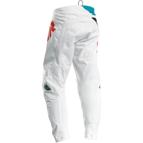 Купить Мотоштаны Текстильные Thor Sector Blade Pant / Бело-бирюзовый