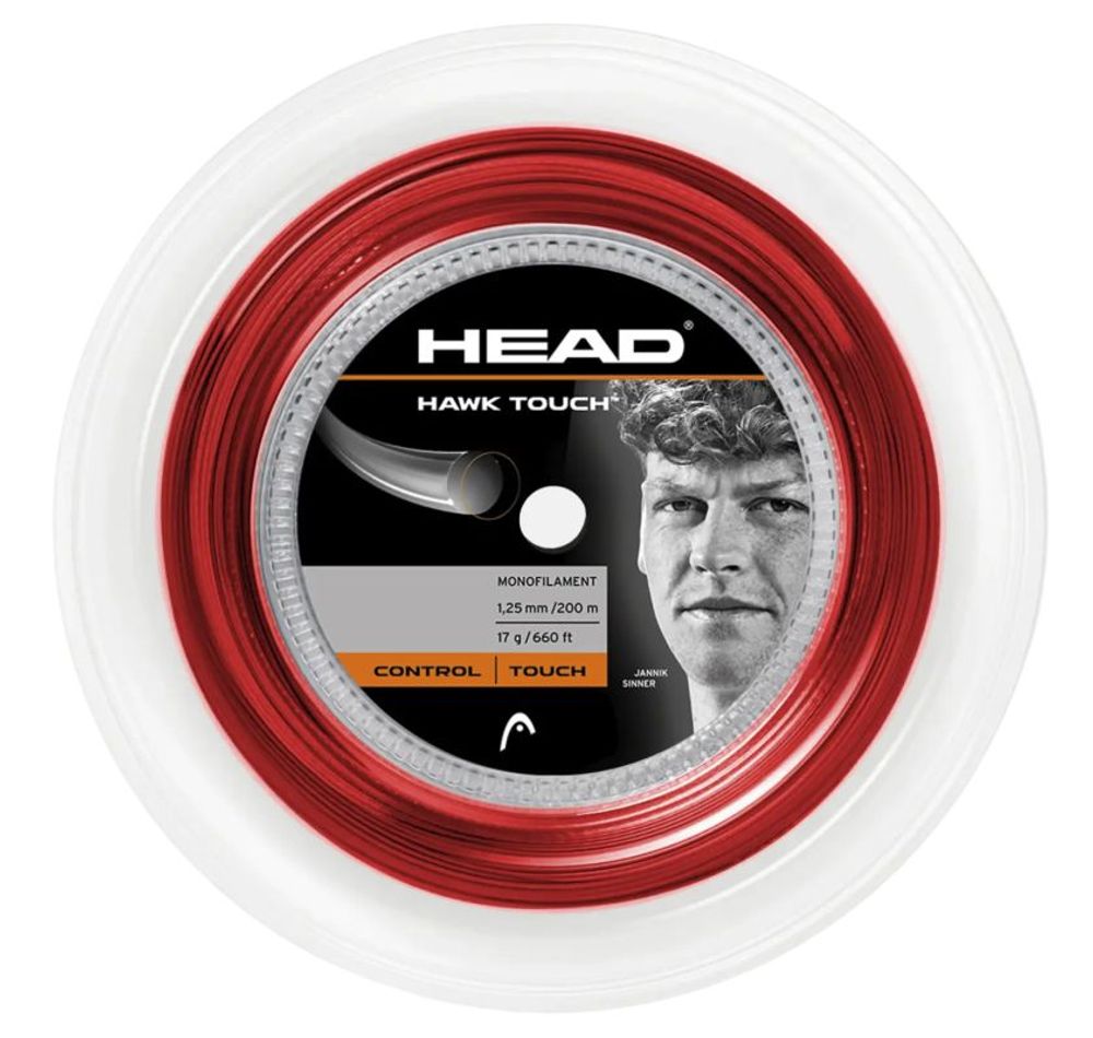 Теннисные струны Head HAWK Touch (200 m) - red
