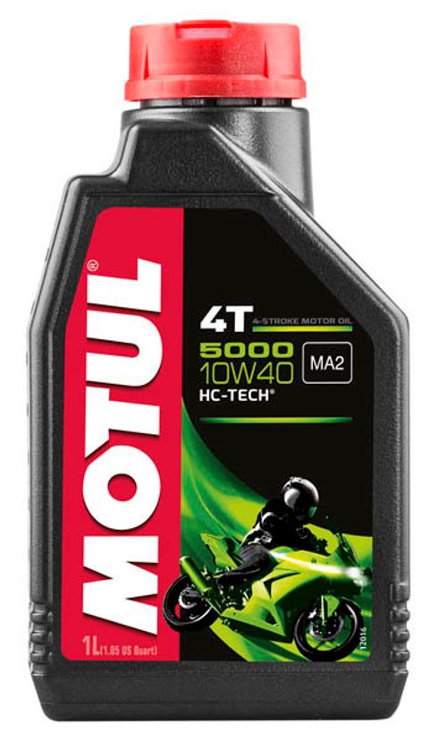 Купить  Моторное масло Motul Моторное масло MOTUL 5000 4T SAE 10W40