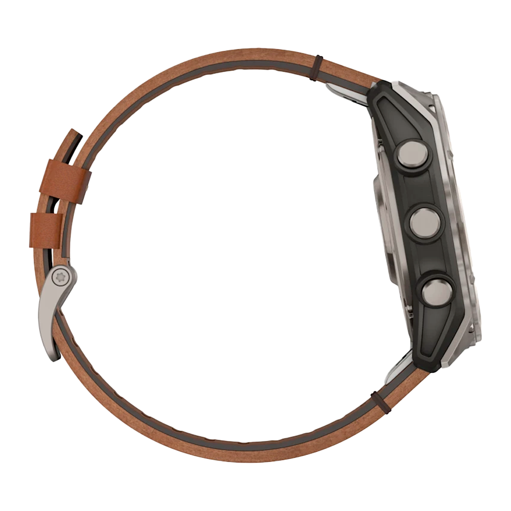 Умные часы Garmin Fenix 8, 51мм, Amoled Sapphire Titanium Graphite (010-02905-40)