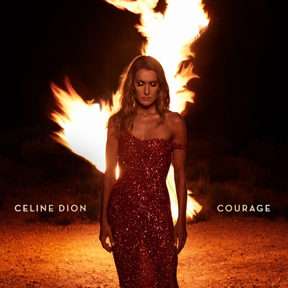 Celine Dion / Courage (Coloured Vinyl)(2LP)