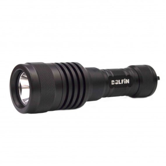 Фонарь DELFiN T15 1200 lm холодный свет
