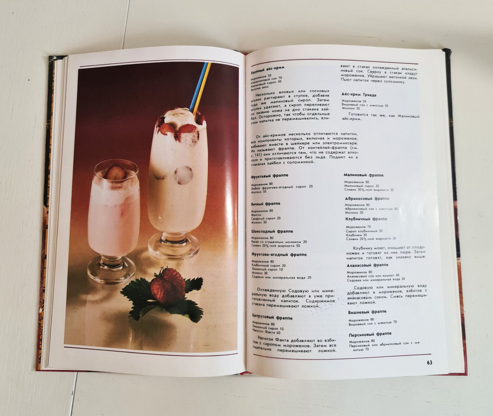 Напитки на любой вкус. Бабин И.П. 1983 г.