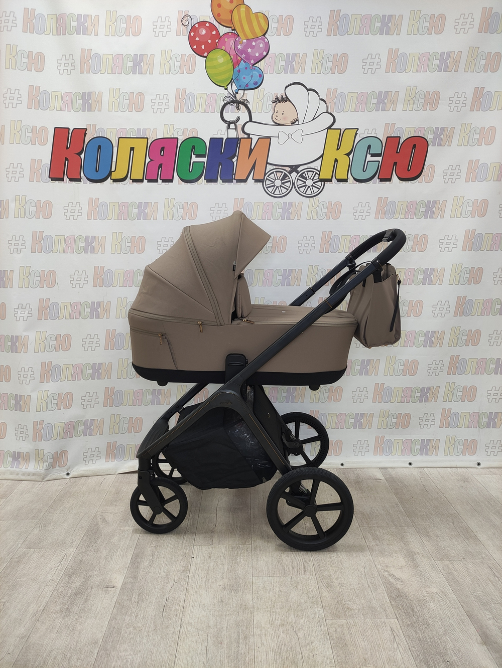 Коляска модульная Carrello Vector CRL-6551 Mellow Beige 2025