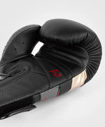 Перчатки боксерские Venum Elite Evo Black/Gold/Red