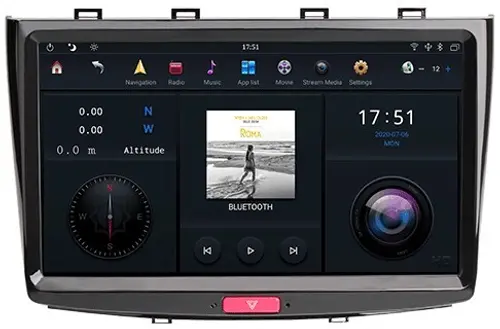 Магнитола для Haval H6 2014+ - Kuberg ZF-6006-DSP на Android 9