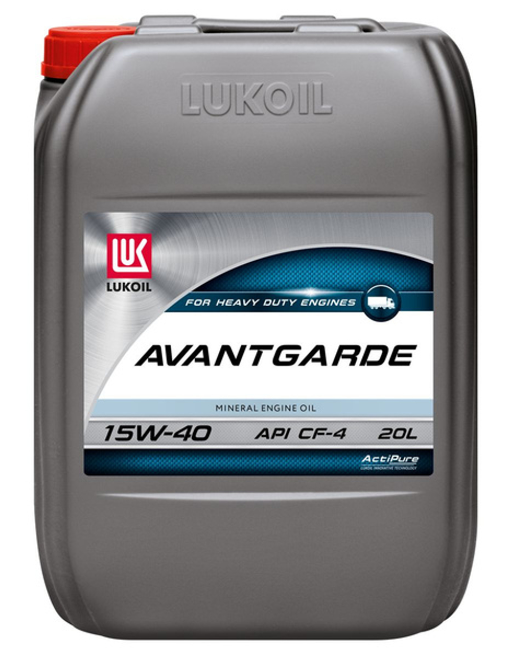 Масло Лукойл Авангард 15W40 CF-4/SG мот.мин.(20л) канистра Лукойл 3629005