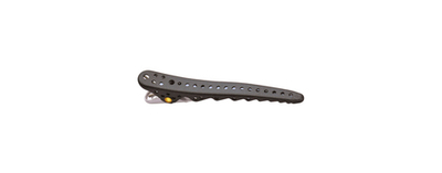 Зажимы Y.S.Park  Shark Clip YS-02*02 (2 шт.) графитовые