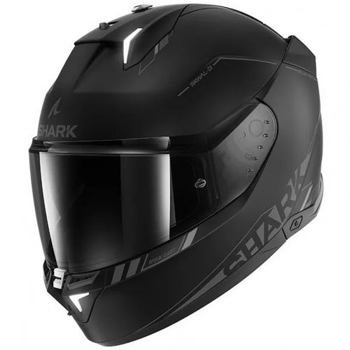 Купить Мотошлем Интеграл Shark Skwal i3 Blank SP / Матовый / Черный