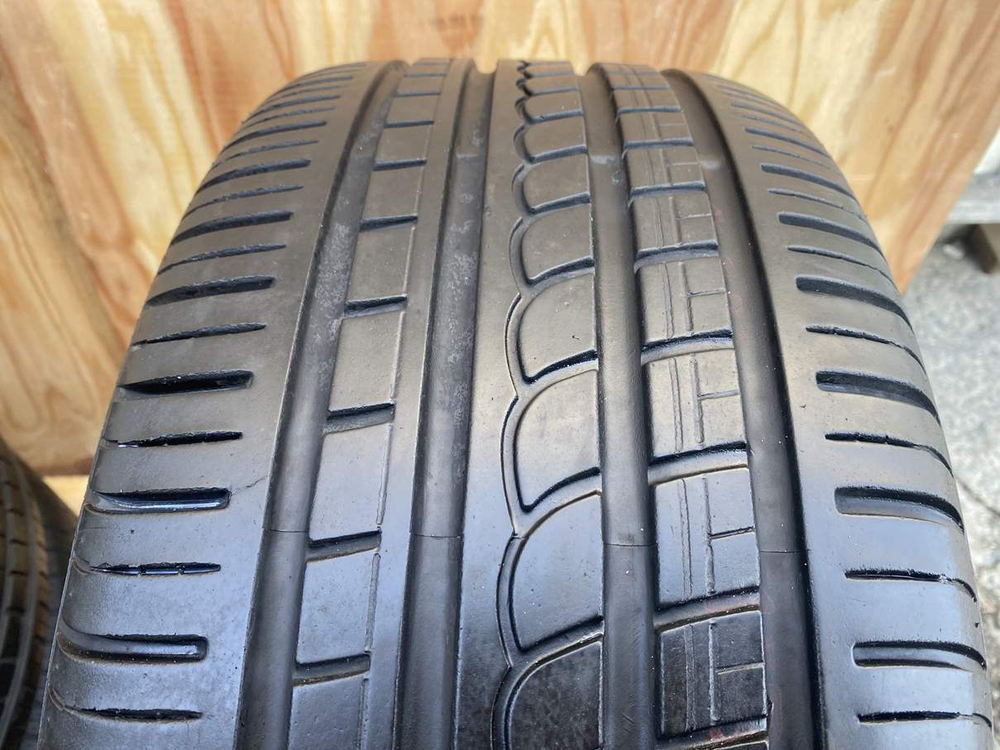 Шины летние Pirelli ZeroRosso 285/35 и 255/40 R18 4шт.