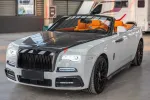 Выхлопная система для Rolls-Royce DAWN 6.6T