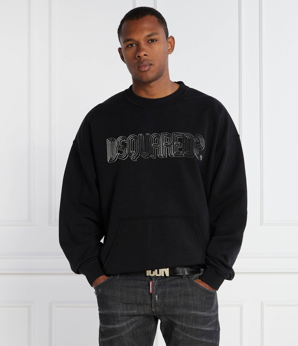 Худи Dsquared2 - черный(S74GU0738 S25539)