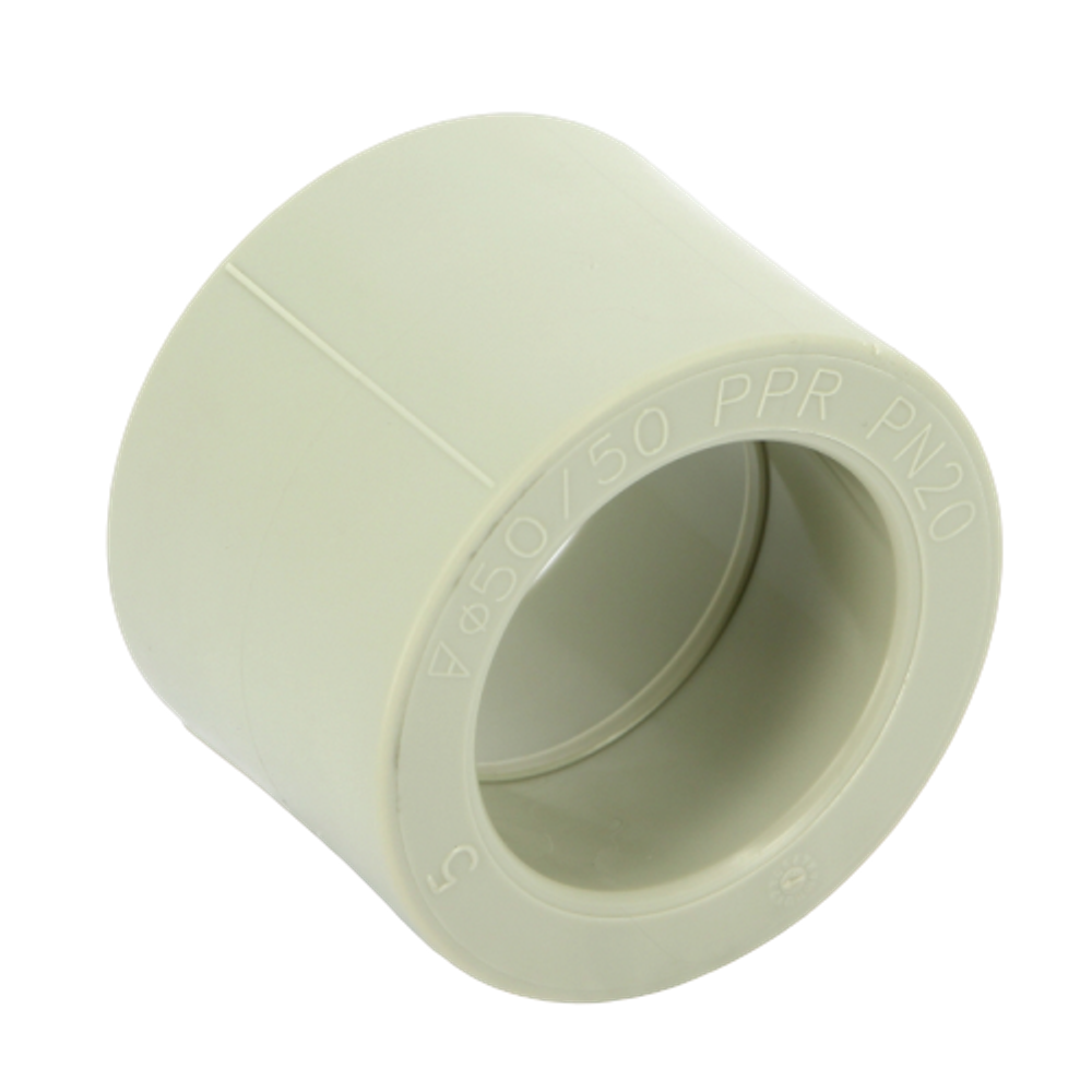 Муфта полипропиленовая соединительная FV-Plast 50 мм