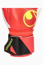 Вратарские перчатки Uhlsport FM ZNE Soft Flex Frame - красный