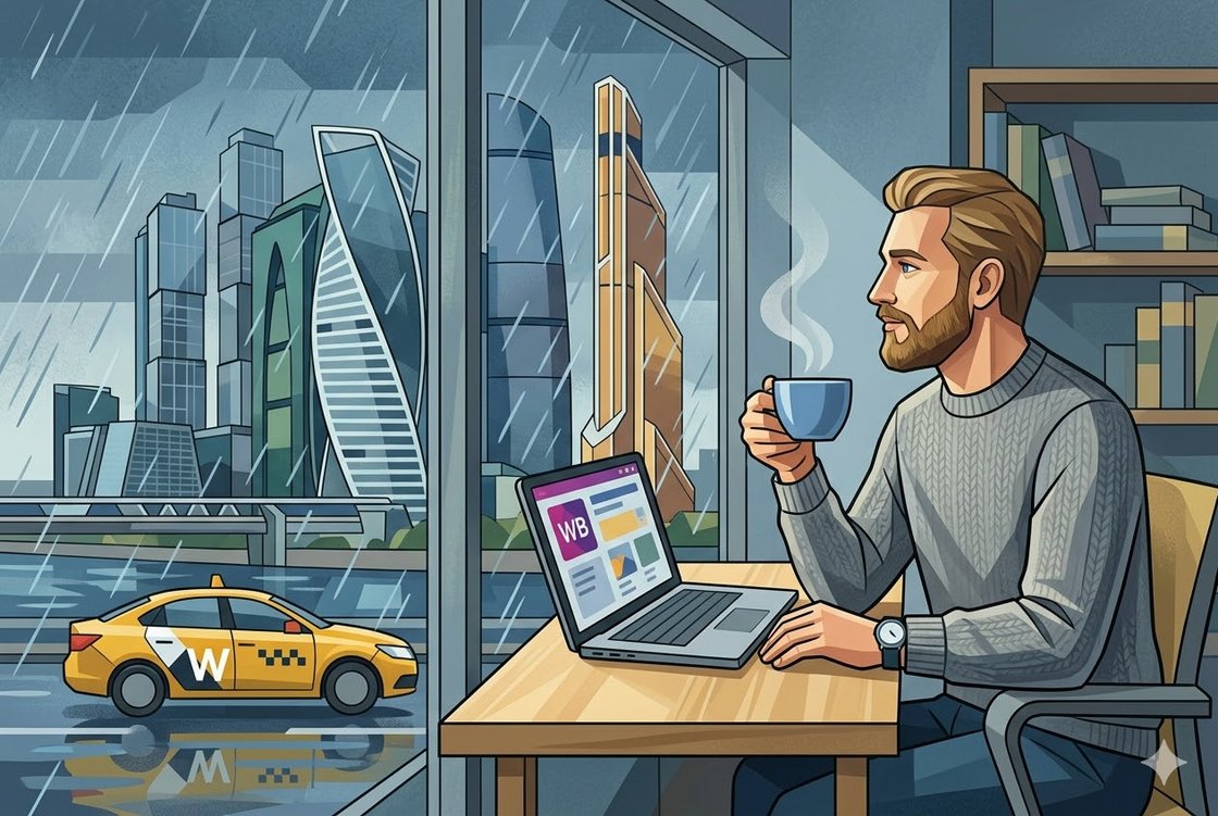 Wildberries зарегистрировал бренд WB Taxi