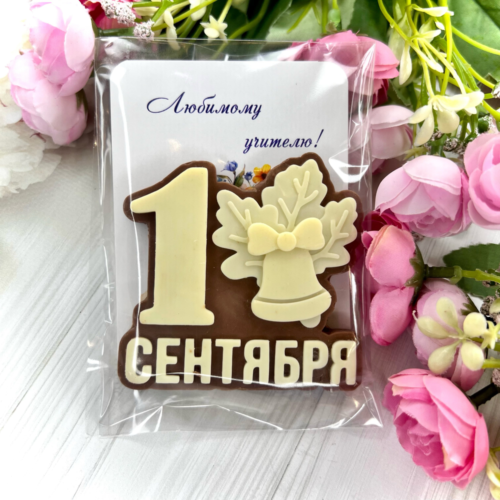 Шоколадка "1 сентября"