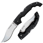 CS_29AXVS Extra Large Voyager Vaquero Serrated - нож склад., рук-ть Griv-EX, серр. клинок AUS10A