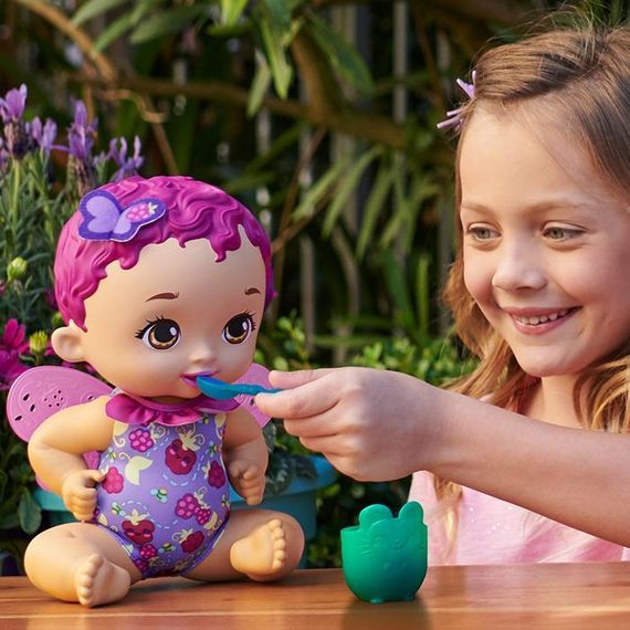Кукла-бабочка My Garden Baby Berry Hungry Baby Butterfly Doll - R Exclusive