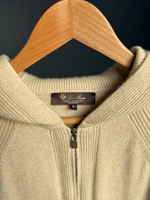Кашемировый кардиган с капюшоном Loro Piana, XS