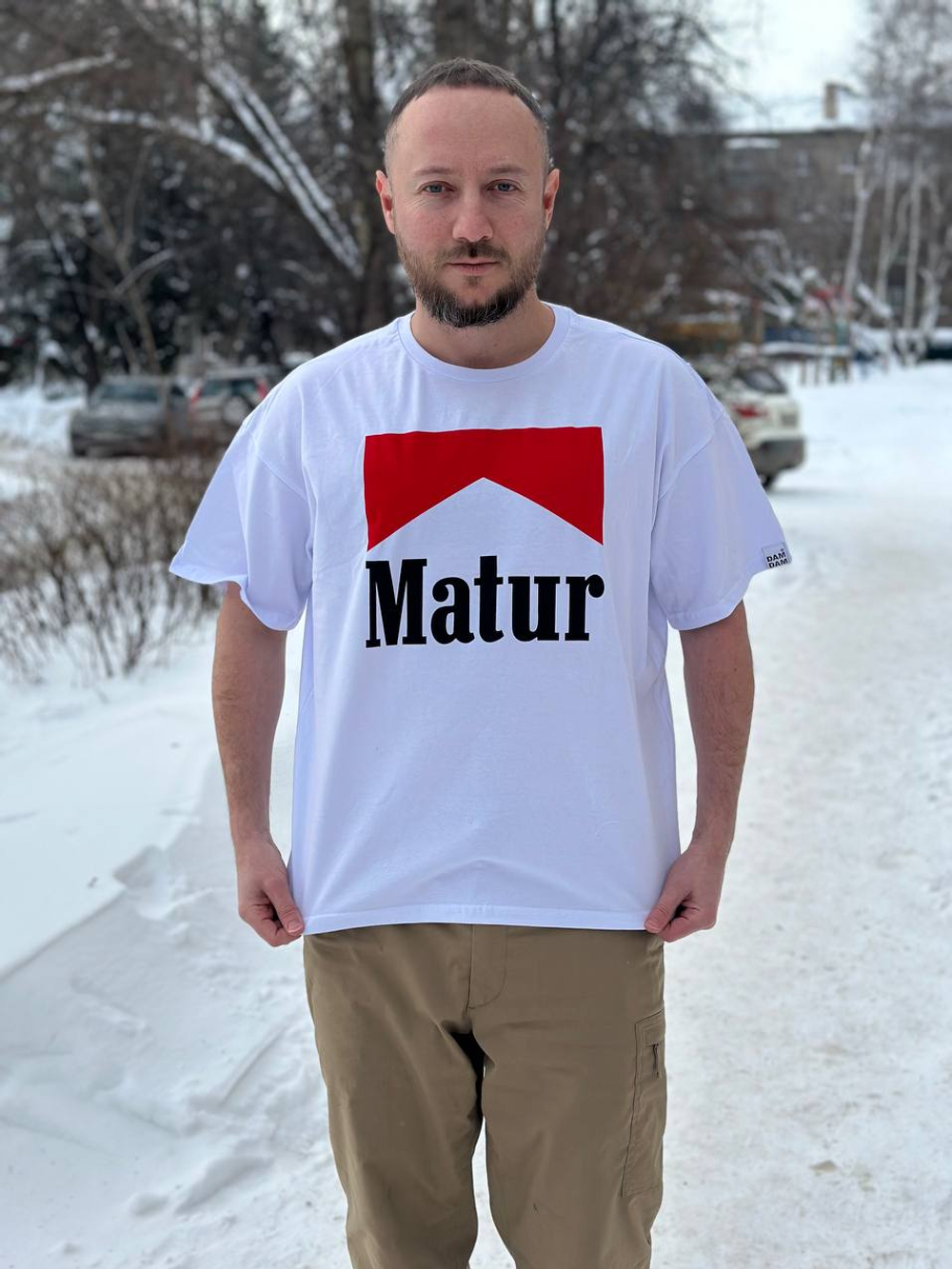 Футболка MATUR ОВЕРСАЙЗ