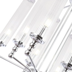 Люстра Crystal Lux TOMAS SP8 D650 CHROME