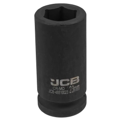 Головка ударная глубокая 3/4'', 23мм (6гр.) JCB JCB-46510023