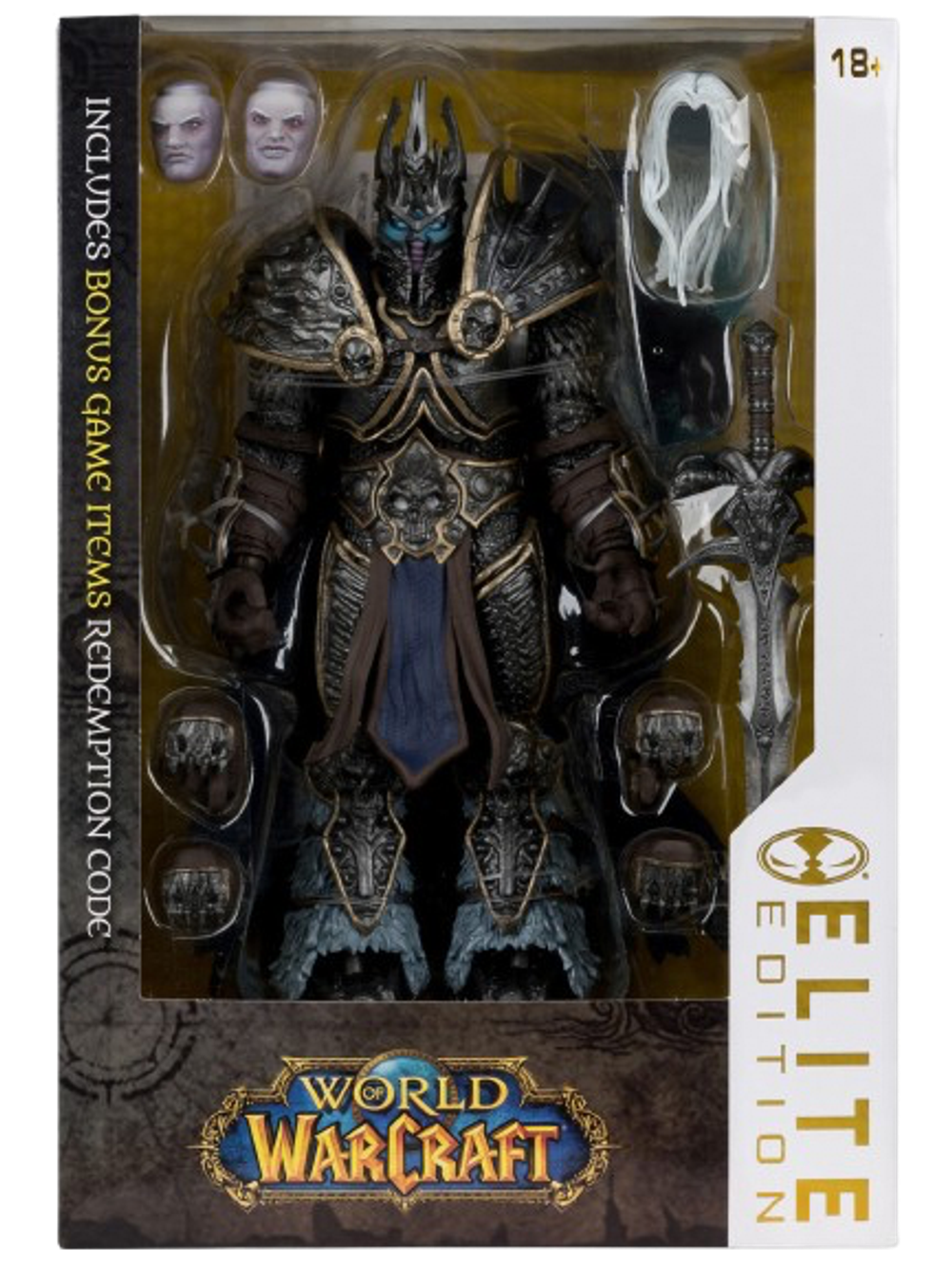 Фигурка McFarlane Elite Edition World of Warcraft Lich King