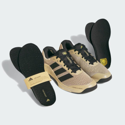 Кроссовки adidas Dropset 4 (Золотые)