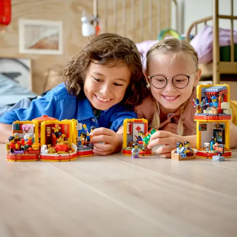 Конструктор LEGO 80108 Традиции Лунного Нового Года
