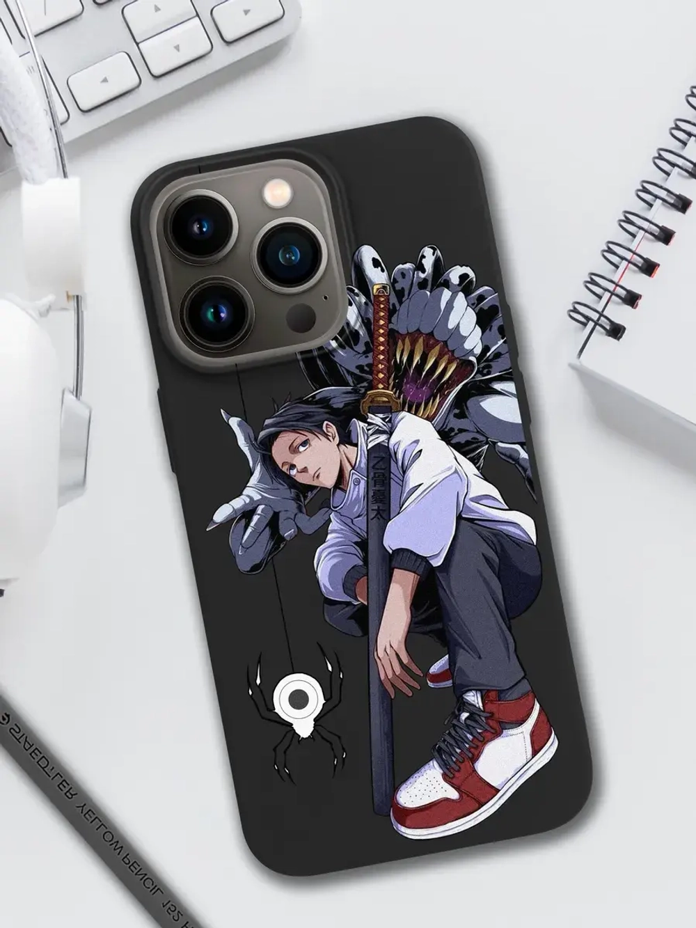 Чехол на iPhone 14 Pro с принтом