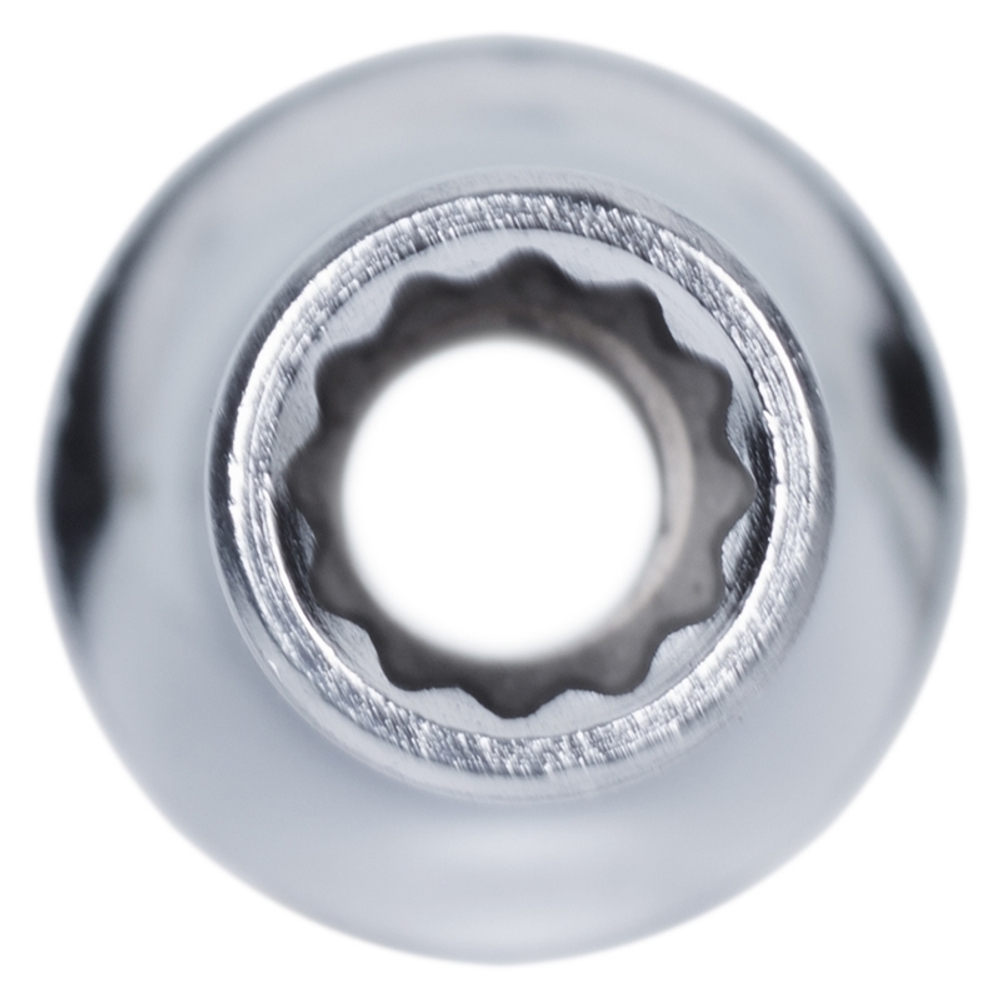 Головка торцевая глубокая двенадцатигранная 1/2", 9 мм KING TONY 423009M