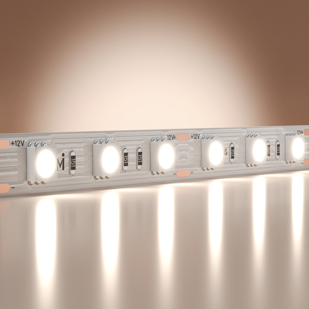 Светодиодная лента Maytoni Base 12В 5050 14,4Вт/м 6000K 5м IP 20 201185