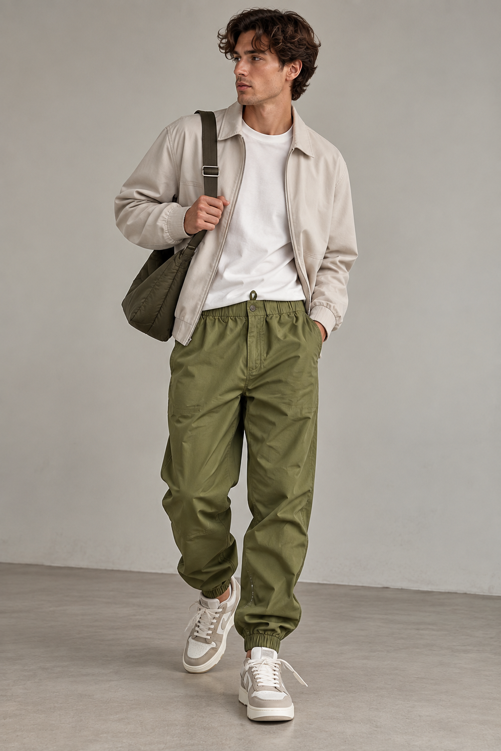 Хлопковые брюки Off-White, S