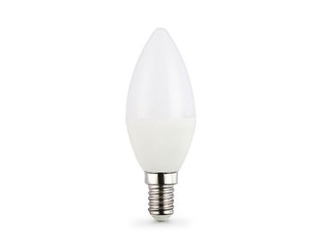 Светодиодная лампа Свеча LED C37 13W IC E14 4000K 175-265V 371314 Bulbing Ambrella