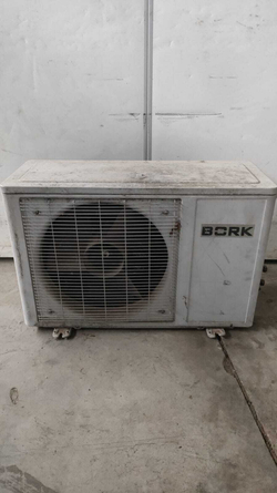 Сплит система 9 Bork AC SHE 2509 AL наружный блок